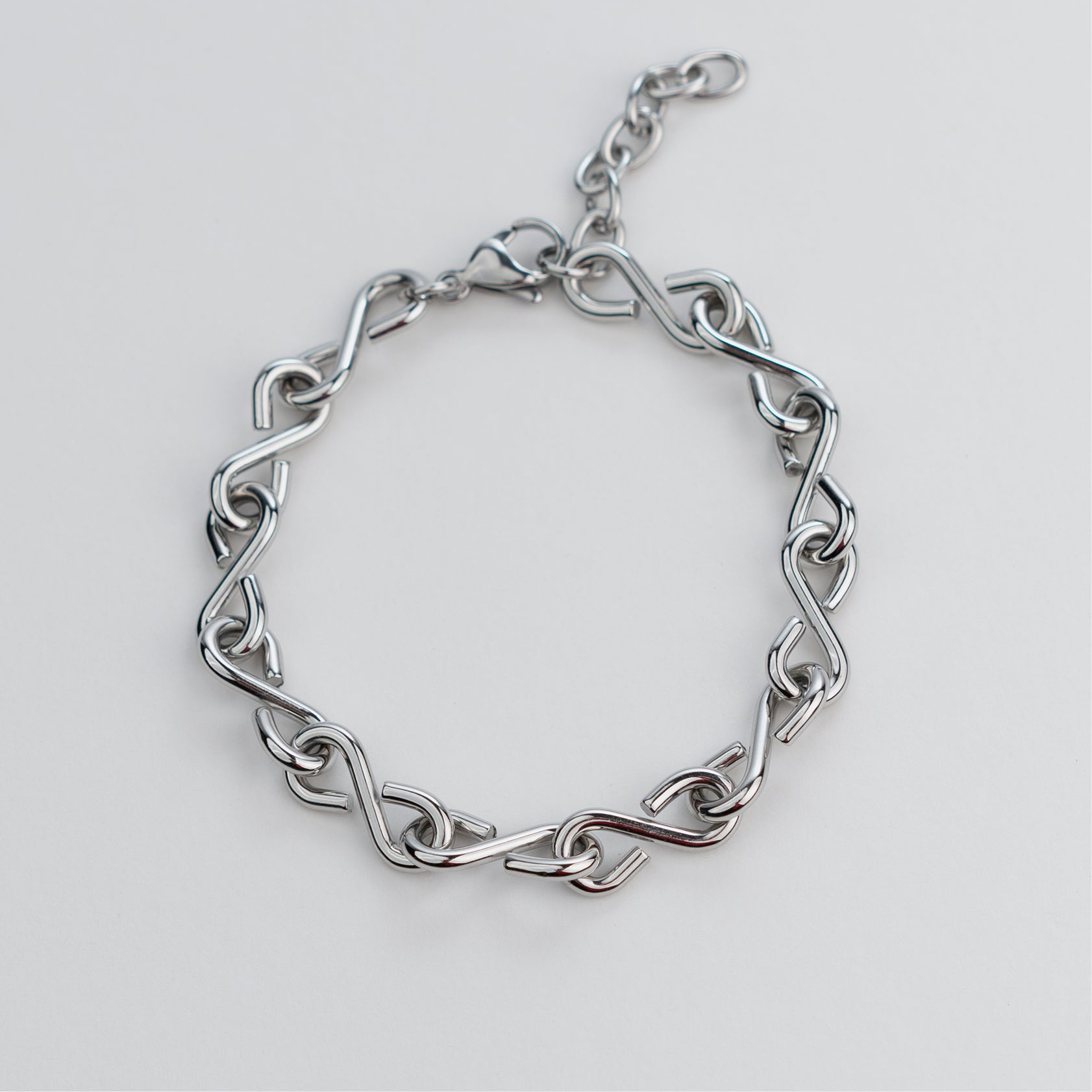 DICEA BRACELET SILVER - Ventanni