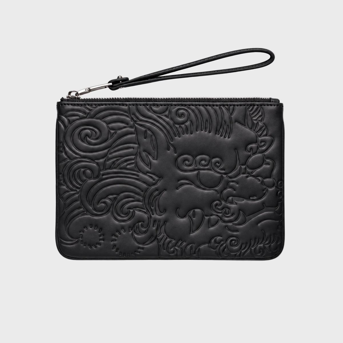LEATHER POUCH PM BLACK