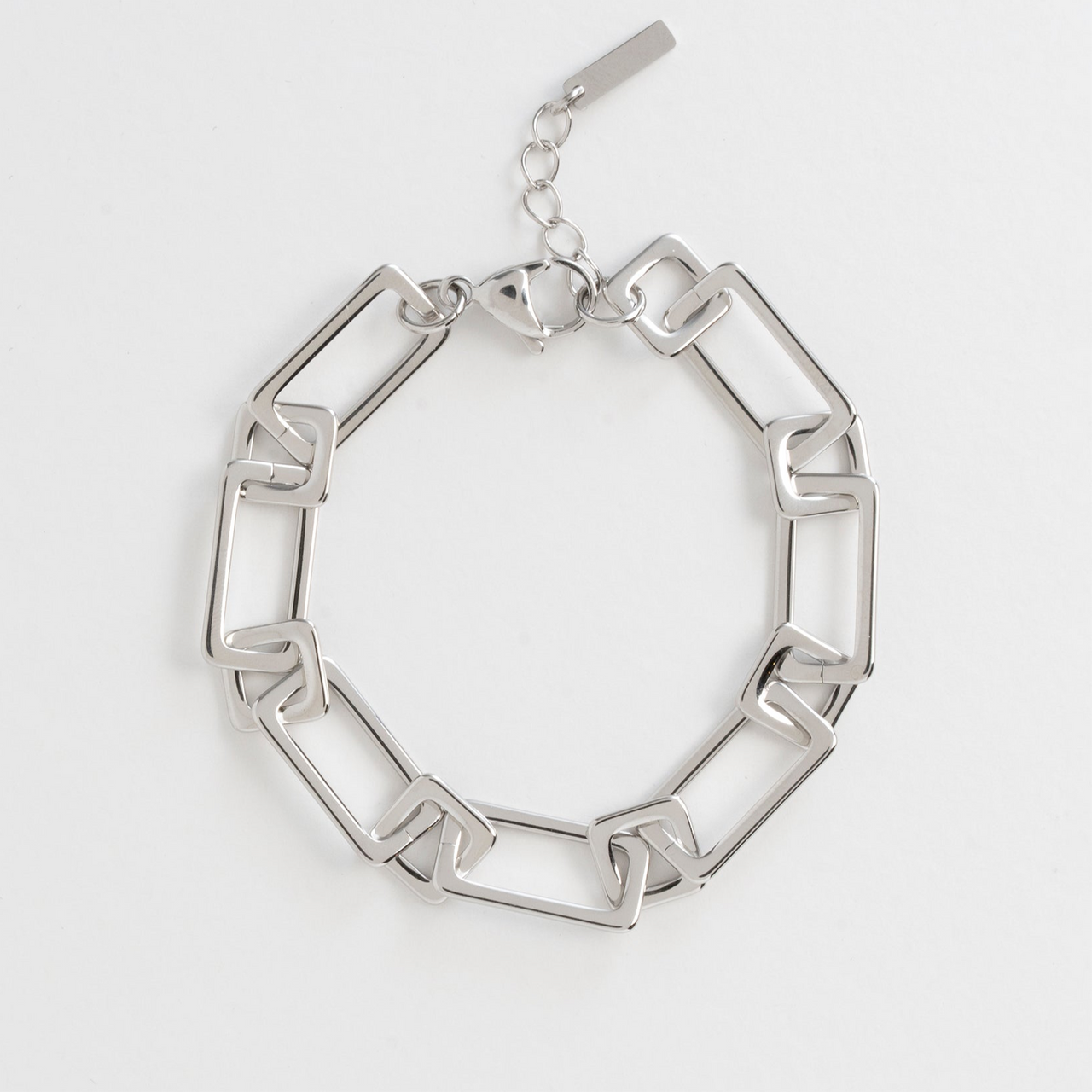 ODEON BRACELET SILVER