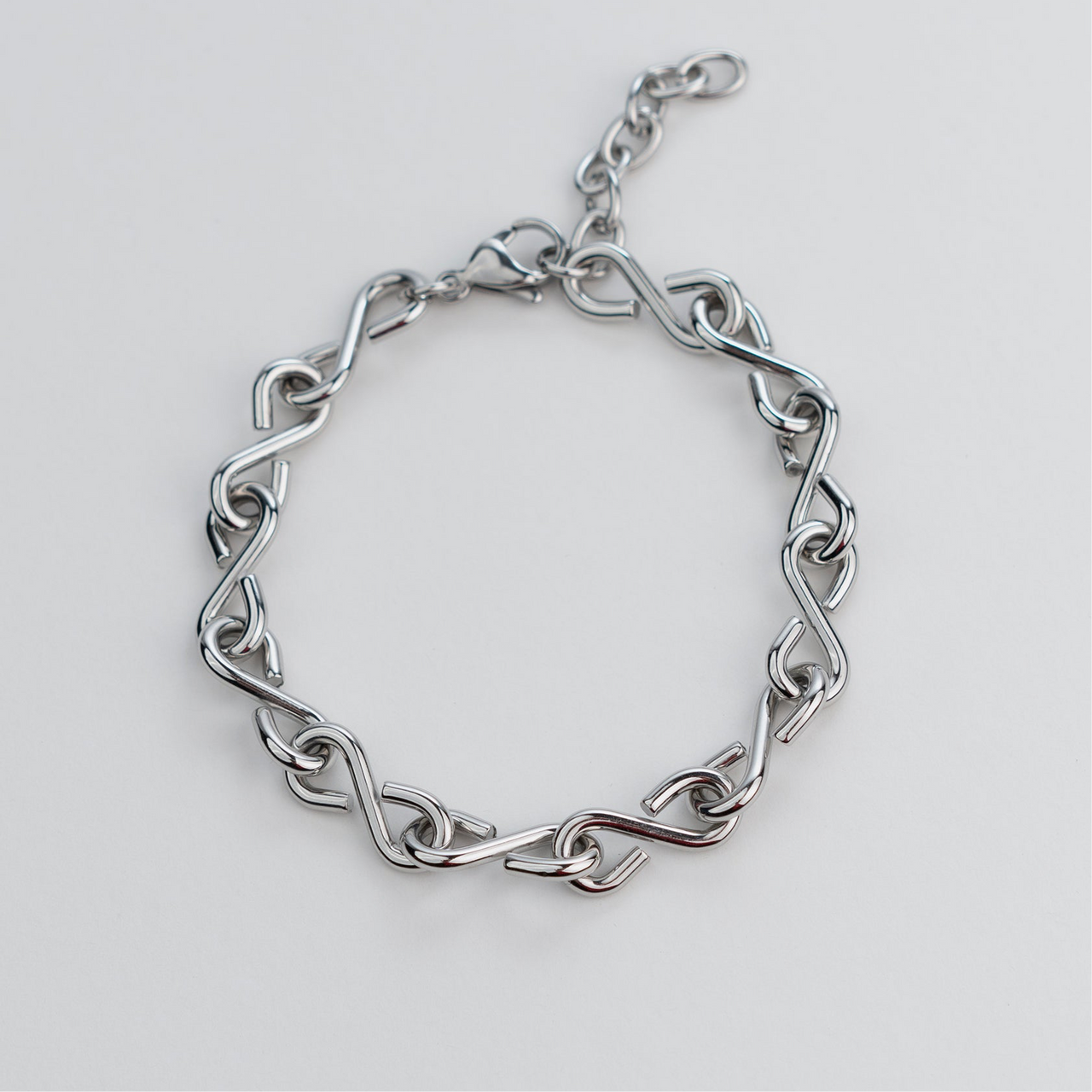 DICEA BRACELET SILVER